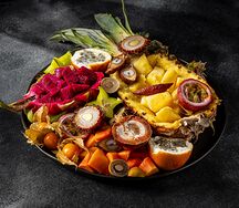 Экзотическая тарелка 