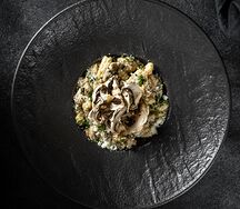 Казаречче с чоризо и каперсами