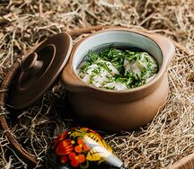 Пельмени с индейкой