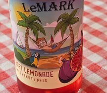 Лимонад Craft Lemomad LeMark Гранат-Инжир