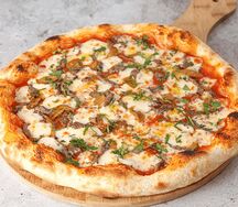 Мясная с белыми грибами