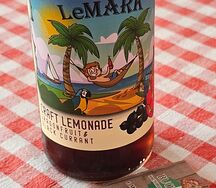 Лимонад Craft Lemonade LeMark Черная смородина-Драгонфрут