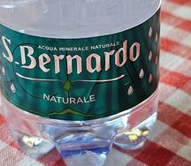 Вода минеральная S.Bernardo Италия негазированная
