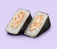 Онигири спайси с креветкой