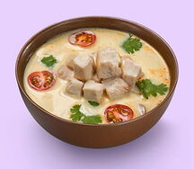 Сырный с цыплёнком