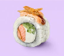 Кранч с лососем