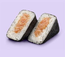 Онигири спайси с лососем