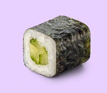 Маки с огурцом