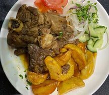 Казан-кебаб из баранины