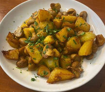 Картошка с грибами