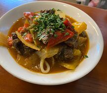 Лагман уйгурский