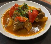 Жаркое из говядины