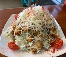 Цезарь с курицей