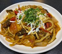 Лагман жареный