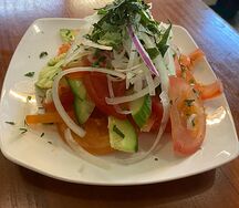 Свежий салат