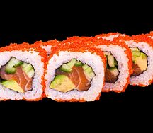 Калифорния с лососем