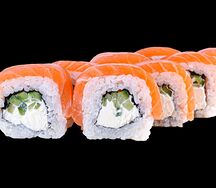 Филадельфия с огурцом