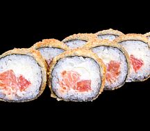 Темпура с лососем