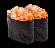 Гункан с креветкой