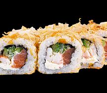 Бонито с лососем