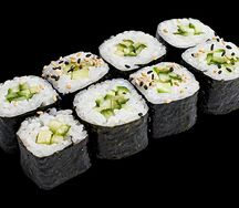 Маки с огурцом