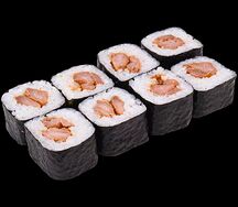 Маки с жареным тунцом