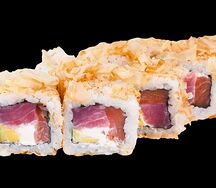 Бонито с лососем и тунцом