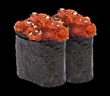 Гункан с тунцом