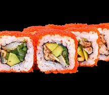 Калифорния с угрем