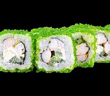 Урамаки с креветкой