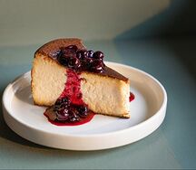 Чизкейк Баскский 