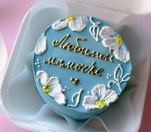 Бенто-торт для мамы