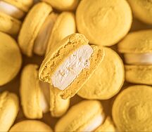 Макаронс Лимон