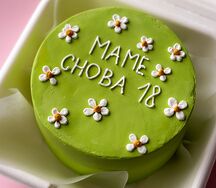 Бенто-торт маме снова 18