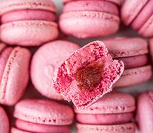 Макаронс Клубника