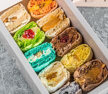 Макаронс ассорти в наборе