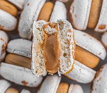 Макаронс Соленая карамель