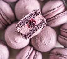 Макаронс Смородина