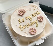 Бенто-торт Мой день рождения