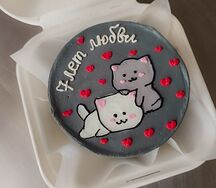 Бенто-торт Любимому