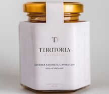 Соленая карамель с арахисом