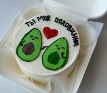 Бенто-торт Авокадо