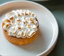 Тарталетка лимонная 