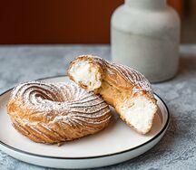 Творожное колечко