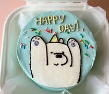 Бенто-торт Мишка