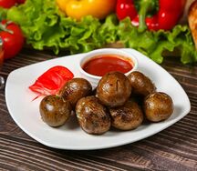 Картофель на мангале 