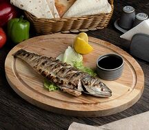 Форель на мангале 