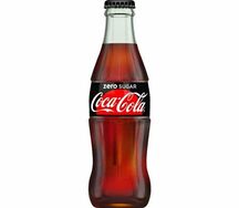 Coca - Cola Zero (Оригинал) в стекле 