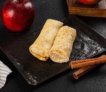 Блинчики с грушей и маскарпоне