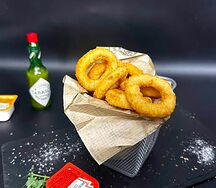 5 луковых колечек